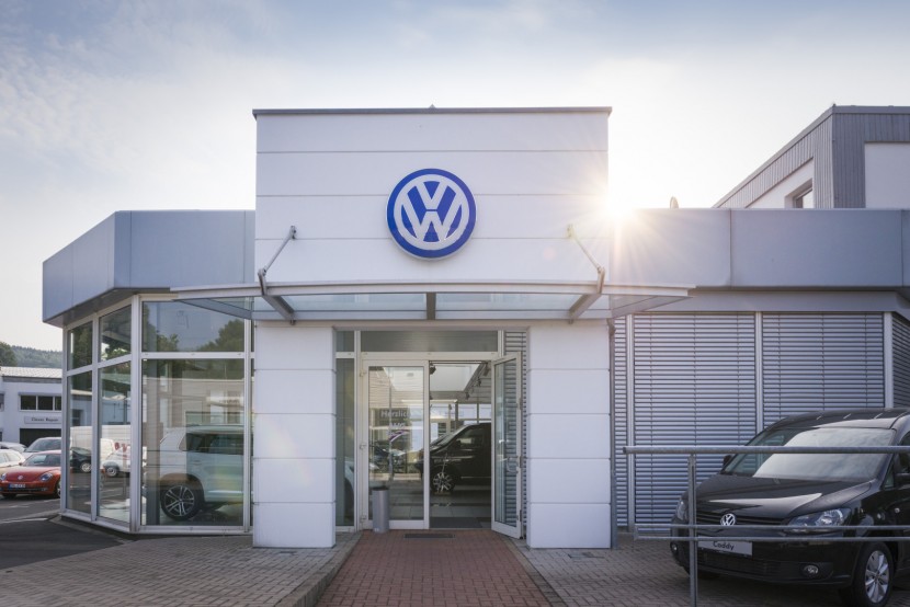 Autohaus Suhl VW Außenansicht
